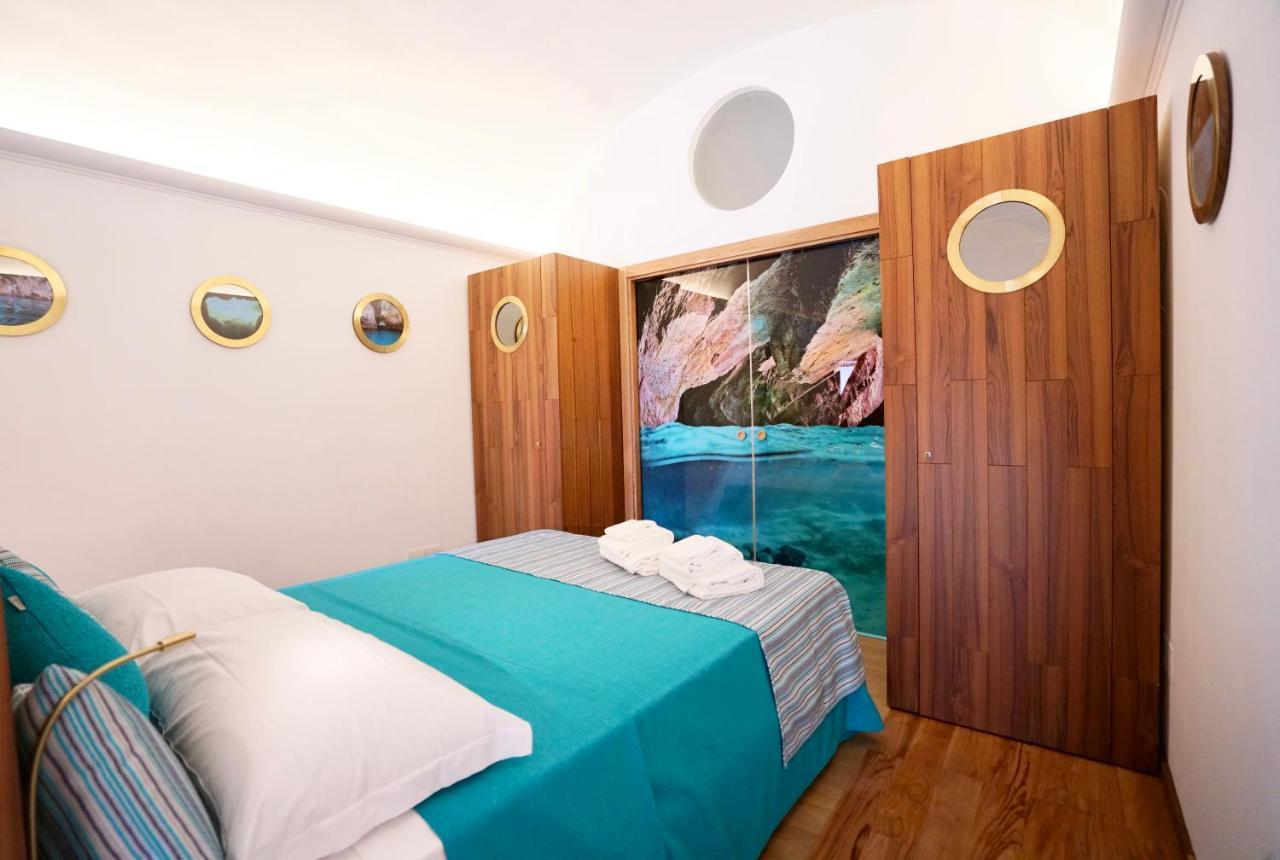 Grotta Verde Luxury Suite By Caprirooms Exteriör bild