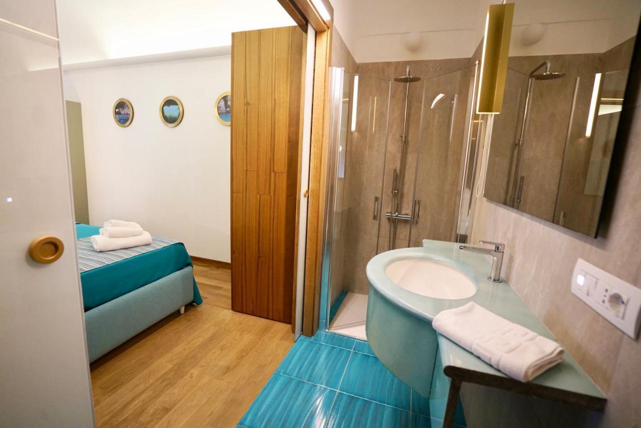 Grotta Verde Luxury Suite By Caprirooms Exteriör bild