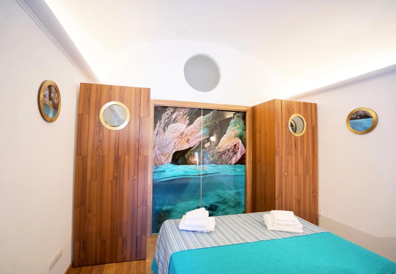 Grotta Verde Luxury Suite By Caprirooms Exteriör bild